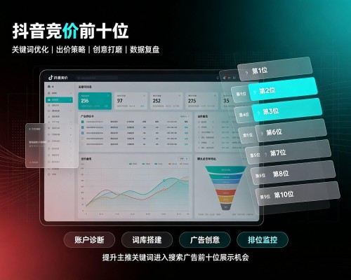措美抖音搜索竞价