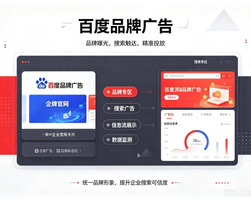 措美百度品牌广告