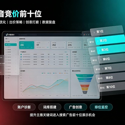措美抖音搜索竞价